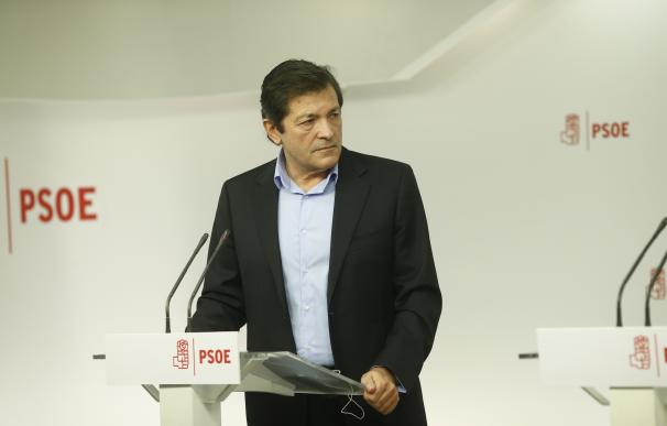Javier Fernández no se presentará a la reelección como secretario general de la FSA-PSOE