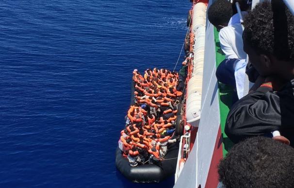 Más de 1.500 migrantes y refugiados han muerto este año en el Mediterráneo, según la OIM