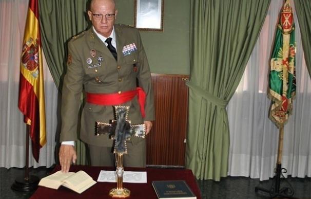El general de división Miguel Martín Bernardi, segundo Jefe del Estado Mayor del Ejército de Tierra