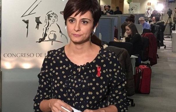 Isabel Rodríguez seguirá como portavoz adjunta del Grupo Socialista en el Congreso