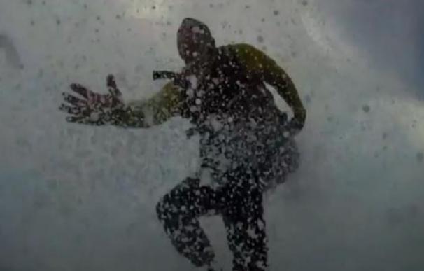 Garrett McNamara bate el récord mundial al surfear una ola de 27 metros