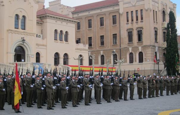 El inspector general del Ejército proclama en Barcelona "el orgullo de ser españoles"