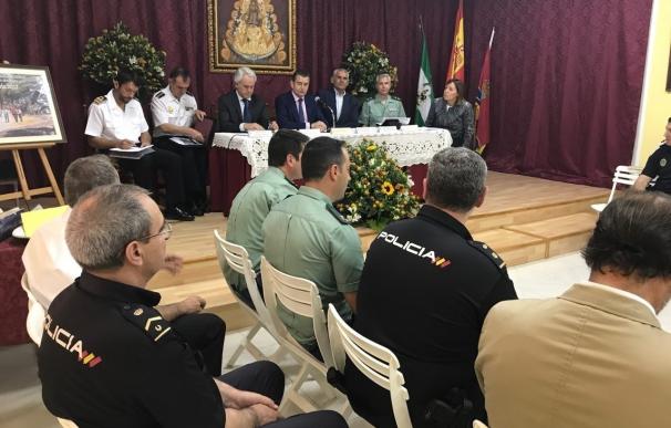 Más de 650 efectivos del Estado participan en el 'Plan Rocío Seguro-Caminos de Cádiz'