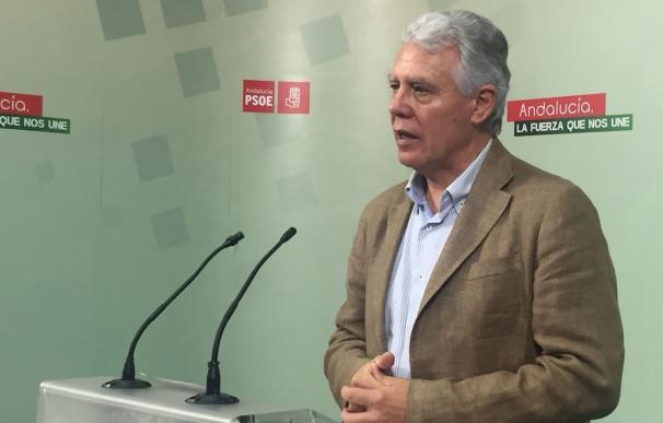 PSOE-A reta a Moreno a apoyar en el Senado enmiendas para destinar más a infraestructuras como Algeciras-Bobadilla