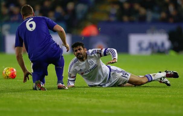 Mourinho se siente "traicionado" y Costa acusa de dormirse a la zaga del Chelsea / Getty Images.