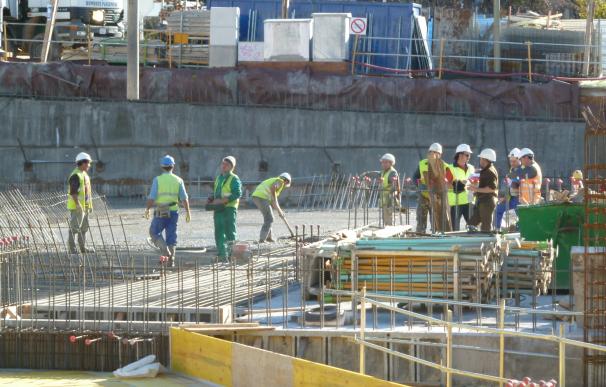 El sueldo de los trabajadores de la construcción subirá un 0,9% este año