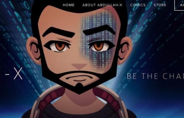 Abdullah X, el personaje animado que lucha contra Estado Islámico en las redes