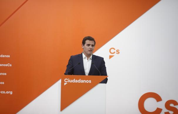 Rivera, sobre la imputación de Pedro Antonio Sánchez: "Si no fuera por Ciudadanos, seguiría siendo presidente de Murcia"