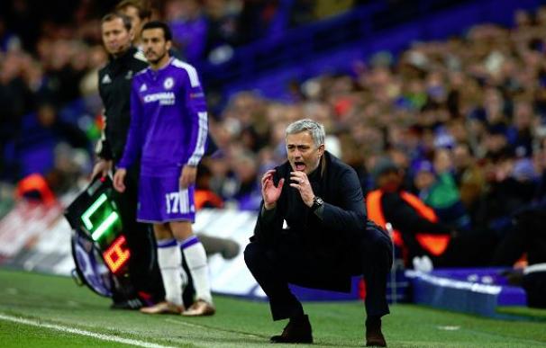Mourinho, "traicionado" por los jugadores de un Chelsea que roza el descenso / Getty Images.