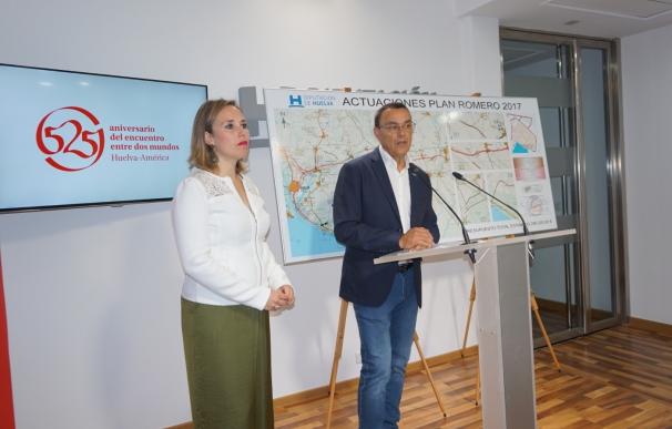 Diputación aporta 296.000 euros al Plan Romero para caminos, recogida de residuos y garantizar la seguridad