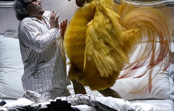 El Teatro Real se divierte con 'El Gallo de Oro', un 'cómic' sedicioso de Rimski-Korsakov contra el abuso de poder