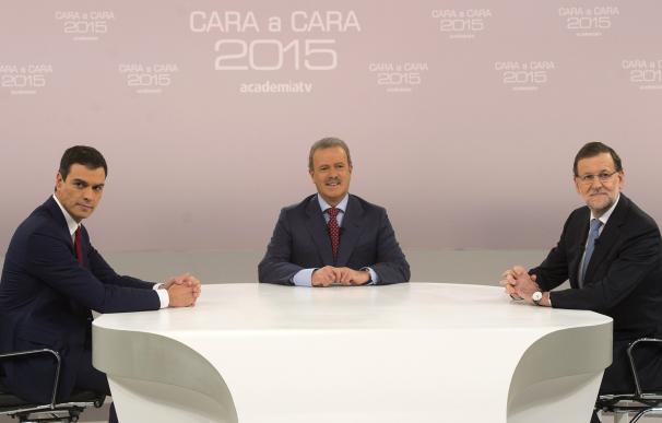 20D.-Pedro Sánchez acusa a Rajoy de no ser "una persona decente" y el presidente le dice que es "ruin y miserable"