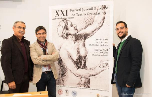 Los clásicos griegos y latinos cobrarán vida en Cartagena con el Festival Juvenil Europeo de Teatro Grecolatino