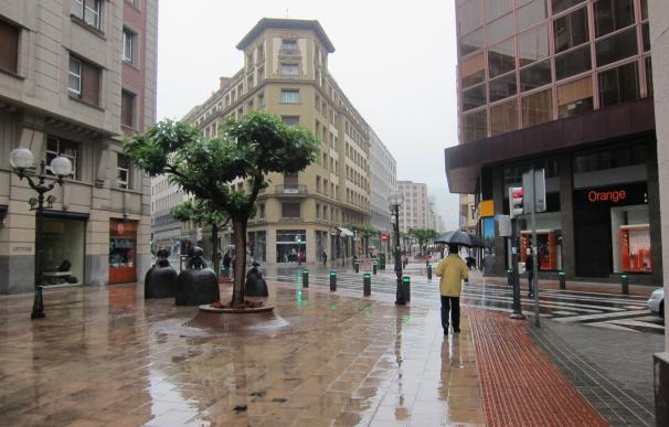 Euskadi activa el aviso amarillo para la tarde de este viernes por precipitaciones intentas