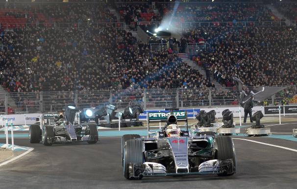 Mercedes logró el campeonato de equipos en Fórmula 1. / AFP