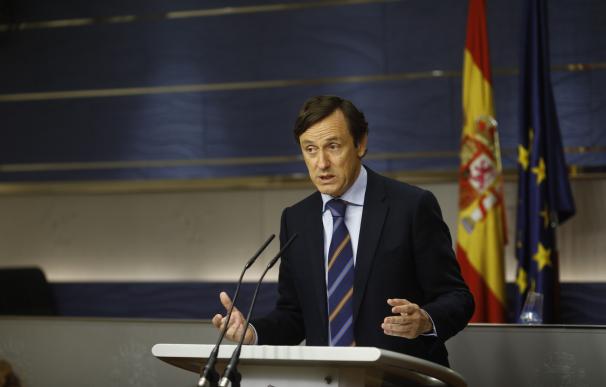 El PP dice que Catalá saldrá "reforzado" ante el debate de reprobación, que "raya el filibusterismo parlamentario"