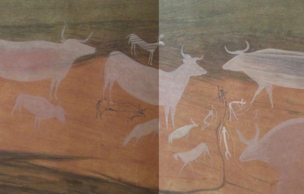 El Museo de Teruel se suma al Día de los Museos con una exposición sobre el arte rupestre