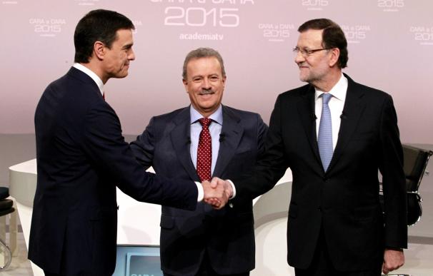 Pedro Sánchez acusa a Rajoy de no ser "una persona decente" y el presidente le dice que es "ruin y miserable"
