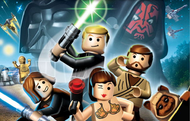 LEGO Star Wars, portada del videojuego