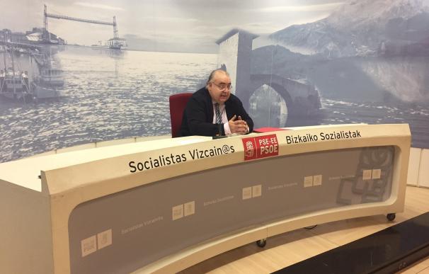 El PSOE presenta 13 enmiendas a los PGE que benefician a Bizkaia y que suponen 41 millones de euros