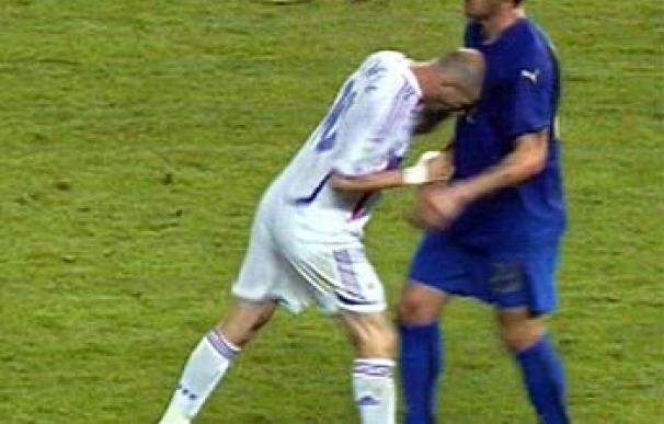 El cabezazo de Zidane a Materazzi