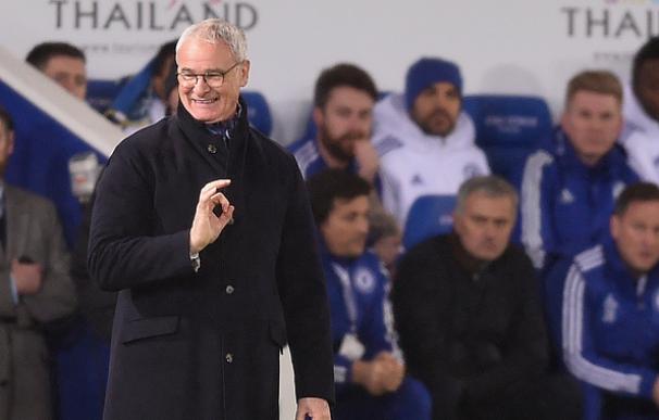 Claudio Ranieri está triunfando en el Leicester. / Getty Images