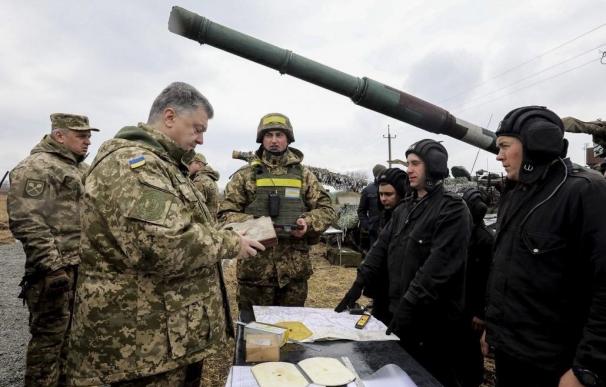 Ucrania impone nuevas sanciones a Rusia por su injerencia en el conflicto armado