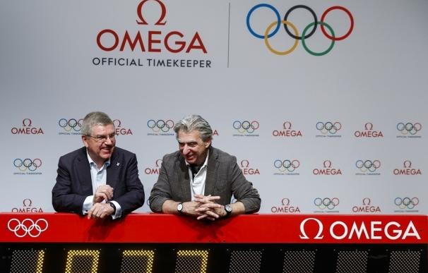 Omega seguirá como cronometrador oficial de los Juegos Olímpicos hasta 2032
