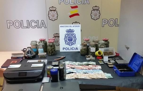 Ocho detenidos en Castellar por vender cannabis en una asociación llamada 'Hermandad de San Canuto'