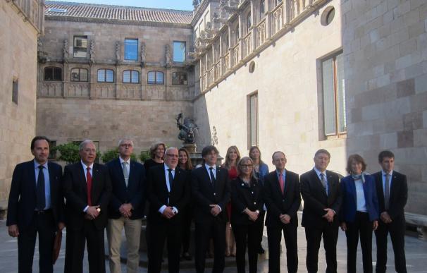 Puigdemont anuncia la creación de un Pacto Nacional para las Universidades catalanas