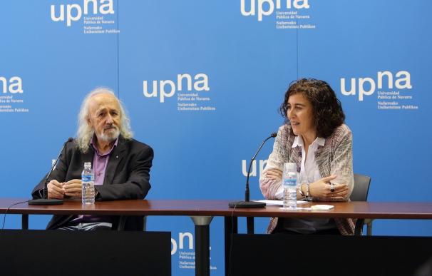 Montxo Armendáriz imparte un curso en la UPNA sobre la mirada en la interpretación audiovisual