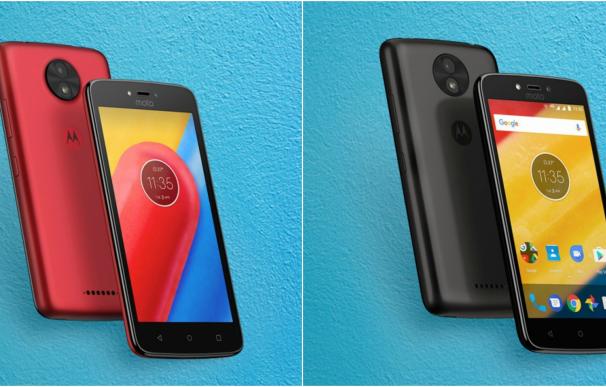 Moto C y Moto C Plus: los nuevos 'smartphones' básicos de Motorola llegarán al mercado con un precio de 99 y 129 euros