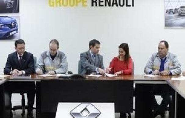 Renault sitúa las fábricas españolas en una buena disposición para optar al III Plan Industrial tras el acuerdo sindical