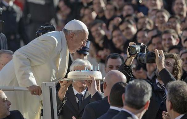 El Papa cumple 79 años este jueves