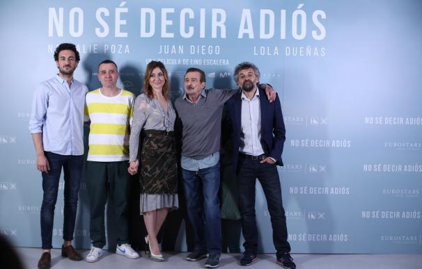 Juan Diego y Nathalie Poza se enfrentan a la muerte en 'No sé decir adiós': "Nadie está preparado para morir"