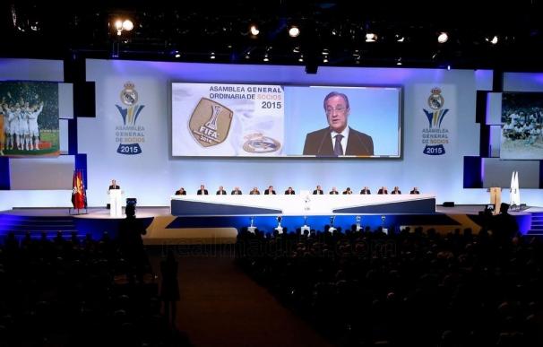 Las Asociaciones 'Socios del Real Madrid' y 'por los Valores del Madridismo' se une en 'Compromiso Blanco'