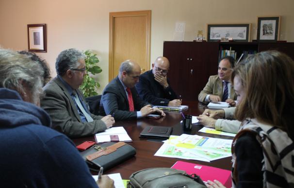 La CHG suscribirá un convenio para encomendar la gestión del parque de Riopudio a la Mancomunidad del Aljarafe