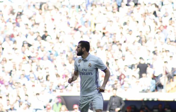 Competición desestima las alegaciones del Real Madrid y sanciona con un partido a Nacho
