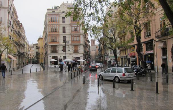 Las lluvias pueden acumular 60 l/m2 en 12 horas en el sur de Valencia y norte de Alicante