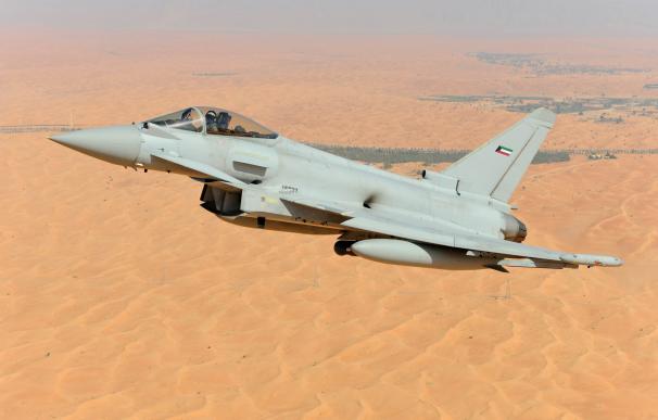 Kuwait firma un contrato para adquirir 28 'cazas' Eurofighter