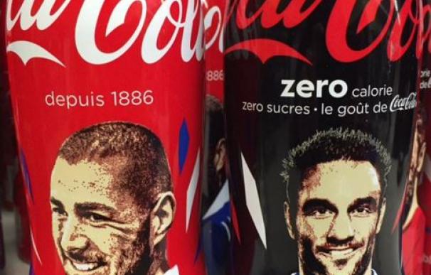 Coca Cola dice sí a Benzema y Valbuena: los dos son imagen de los refrescos de la Eurocopa / @Thonybzh.