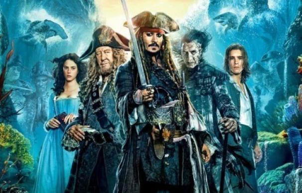 Roban 'Piratas del Caribe 5' y piden un rescate a Disney
