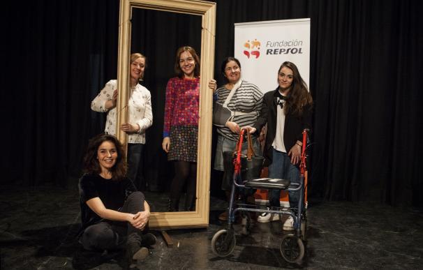 Fundación Repsol y la Compañía de Blanca Marsillach viajan a Valladolid con su teatro para personas con discapacidad