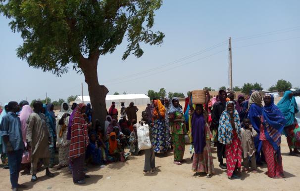 Una ONG alerta de los problemas para acoger a los desplazados que regresan al noreste de Nigeria