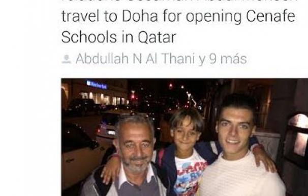 Osama vuelve a cambiar de vida... de Madrid a Qatar en solo tres meses