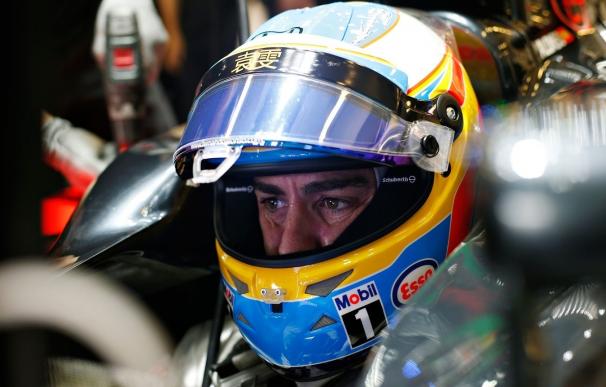 Herbert: "Es hora de que Alonso cuelgue el casco"