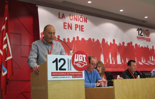 Bárcenas (UGT): "Mi Ejecutiva será de puertas abiertas para recibir y salir a la calle a defender a los trabajadores"