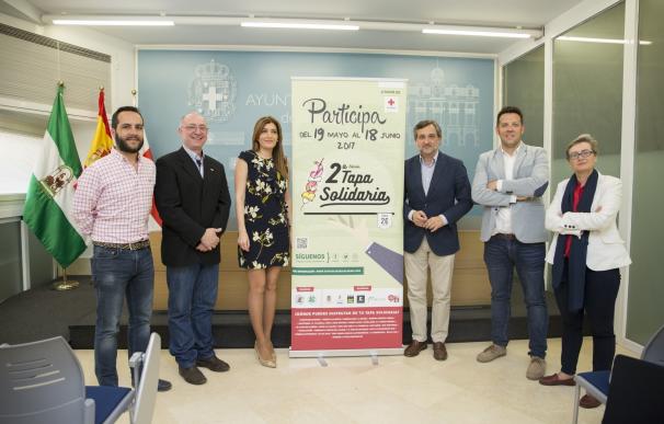 La segunda edición de la Tapa Solidaria de Almería apoyará a la Unidad de Emergencia Social de Cruz Roja