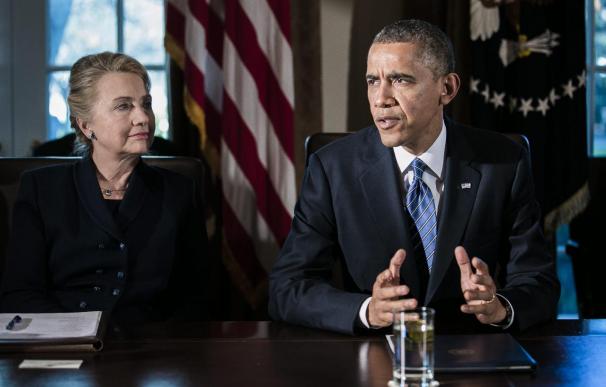Obama afirma que Hillary Clinton sería "una gran presidenta" en 2016