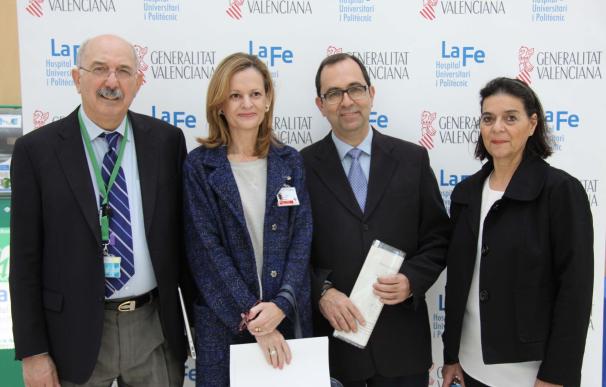 El Hospital La Fe, primer centro europeo líder en trasplantes de sangre de cordón en pacientes adultos